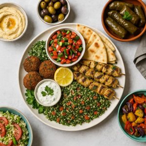 Stress-Free Catering: Mediterranean Food for Easy Event Planning